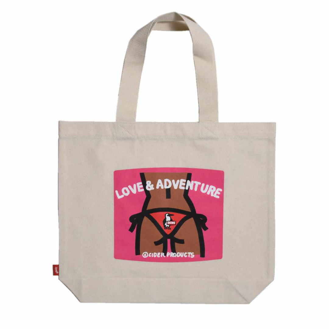 CHUMS チャムス<br>かせきさいだぁ Canvas ToteBag キャンバストートバッグ<br>