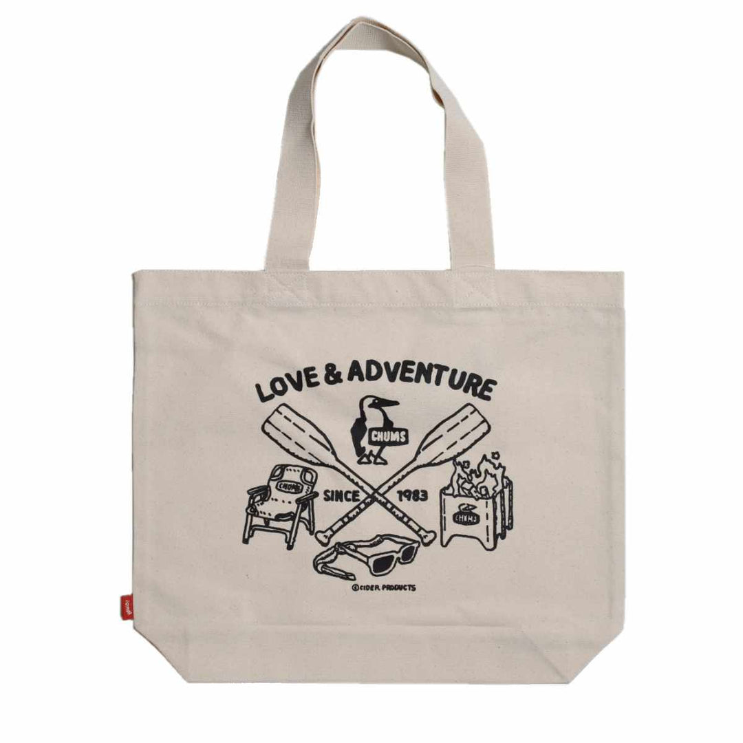 CHUMS チャムス<br>かせきさいだぁ Canvas ToteBag キャンバストートバッグ<br>