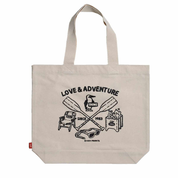 CHUMS チャムス<br>かせきさいだぁ Canvas ToteBag キャンバストートバッグ<br>