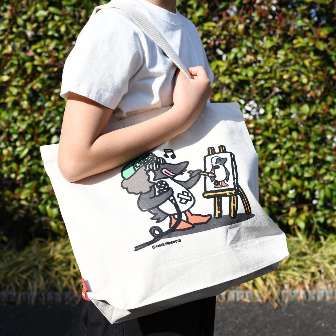 CHUMS チャムス<br>かせきさいだぁ Canvas ToteBag キャンバストートバッグ<br>