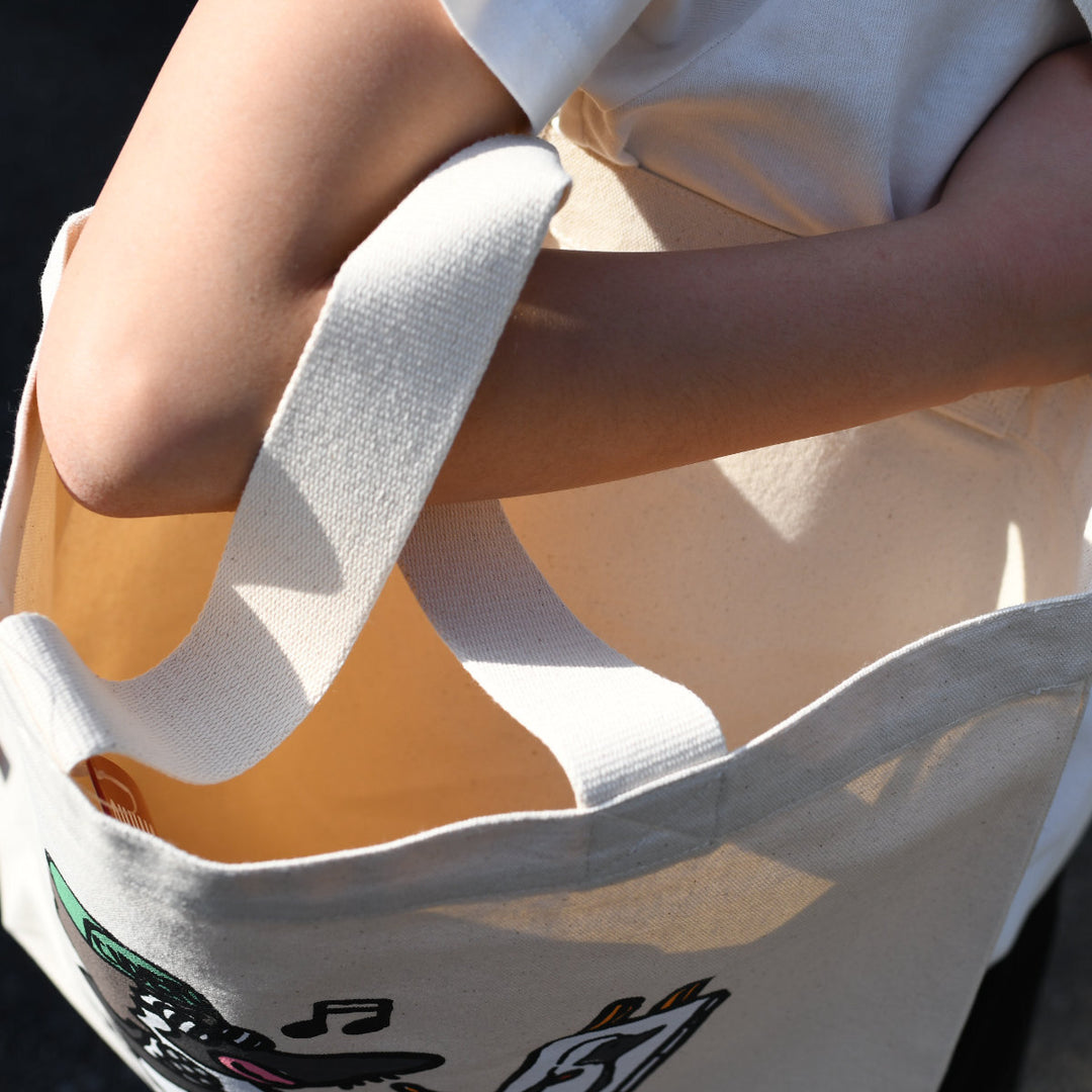 CHUMS チャムス<br>かせきさいだぁ Canvas ToteBag キャンバストートバッグ<br>