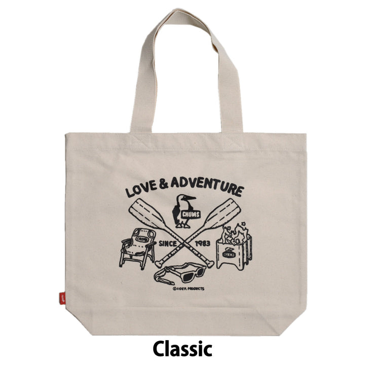 CHUMS チャムス<br>かせきさいだぁ Canvas ToteBag キャンバストートバッグ<br>