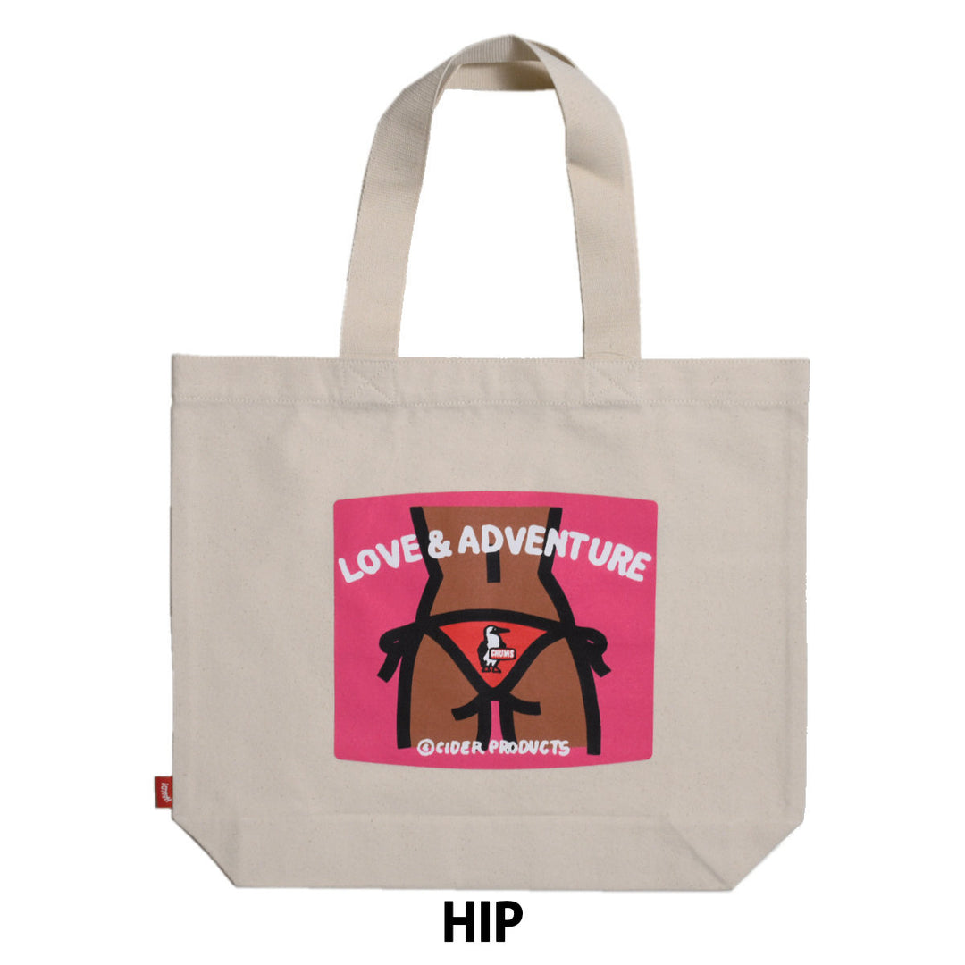 CHUMS チャムス<br>かせきさいだぁ Canvas ToteBag キャンバストートバッグ<br>