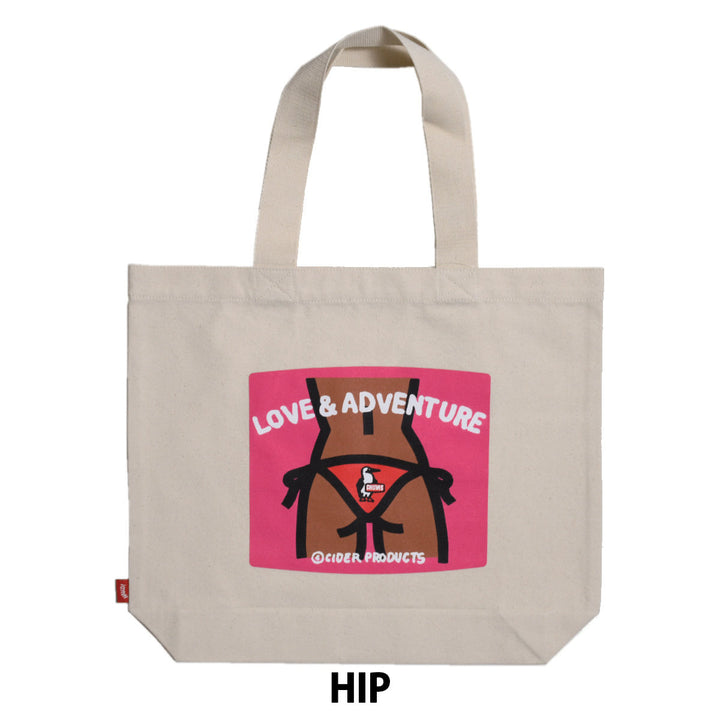 CHUMS チャムス<br>かせきさいだぁ Canvas ToteBag キャンバストートバッグ<br>