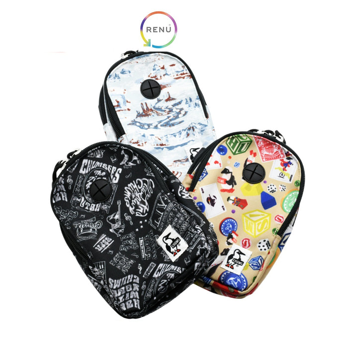 CHUMS チャムス<br>Recycle Portable Music Pouchリサイクルポータブルミュージックポーチ（ポーチ/ケース）<br>