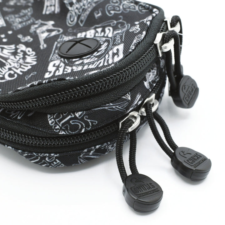 CHUMS チャムス<br>Recycle Portable Music Pouchリサイクルポータブルミュージックポーチ（ポーチ/ケース）<br>