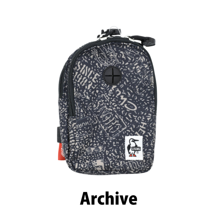 CHUMS チャムス<br>Recycle Portable Music Pouchリサイクルポータブルミュージックポーチ（ポーチ/ケース）<br>