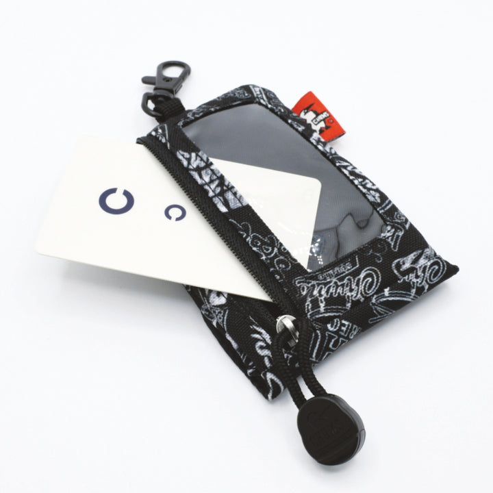 CHUMS チャムス<br>Recycle Retractor Key Holder リサイクルリトラクターキーホルダー（キーケース/キーコイン）<br>