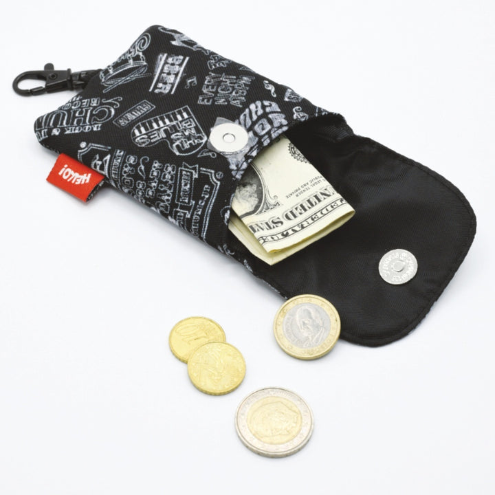 CHUMS チャムス<br>Recycle Retractor Key Holder リサイクルリトラクターキーホルダー（キーケース/キーコイン）<br>