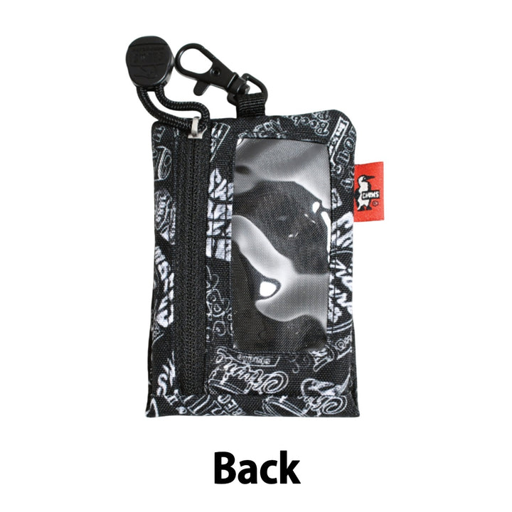 CHUMS チャムス<br>Recycle Retractor Key Holder リサイクルリトラクターキーホルダー（キーケース/キーコイン）<br>