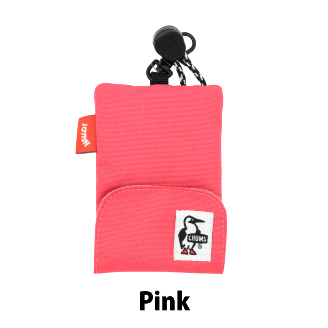 CHUMS チャムス<br>Recycle Retractor Key Holder リサイクルリトラクターキーホルダー（キーケース/キーコイン）<br>