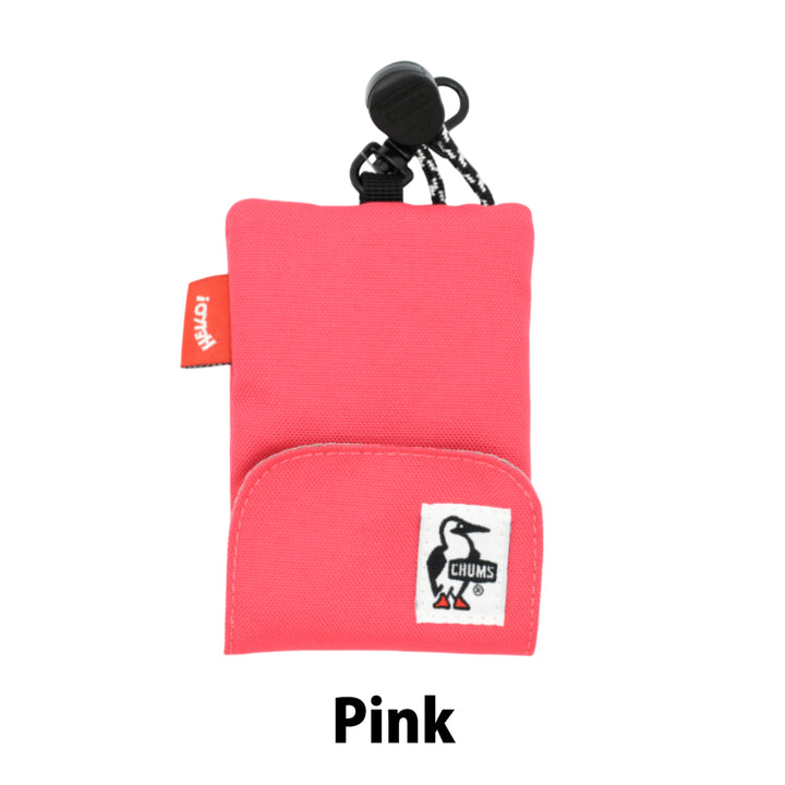 CHUMS チャムス<br>Recycle Retractor Key Holder リサイクルリトラクターキーホルダー（キーケース/キーコイン）<br>