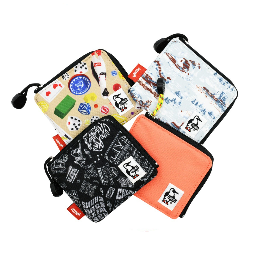 CHUMS チャムス<br>Recycle L-Shaped Zip Wallet リサイクルエルシャイプトジップウォレット（財布/ウォレット）<br>