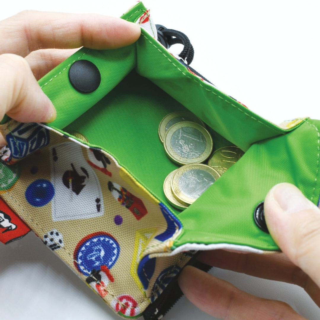 CHUMS チャムス<br>Recycle L-Shaped Zip Wallet リサイクルエルシャイプトジップウォレット（財布/ウォレット）<br>