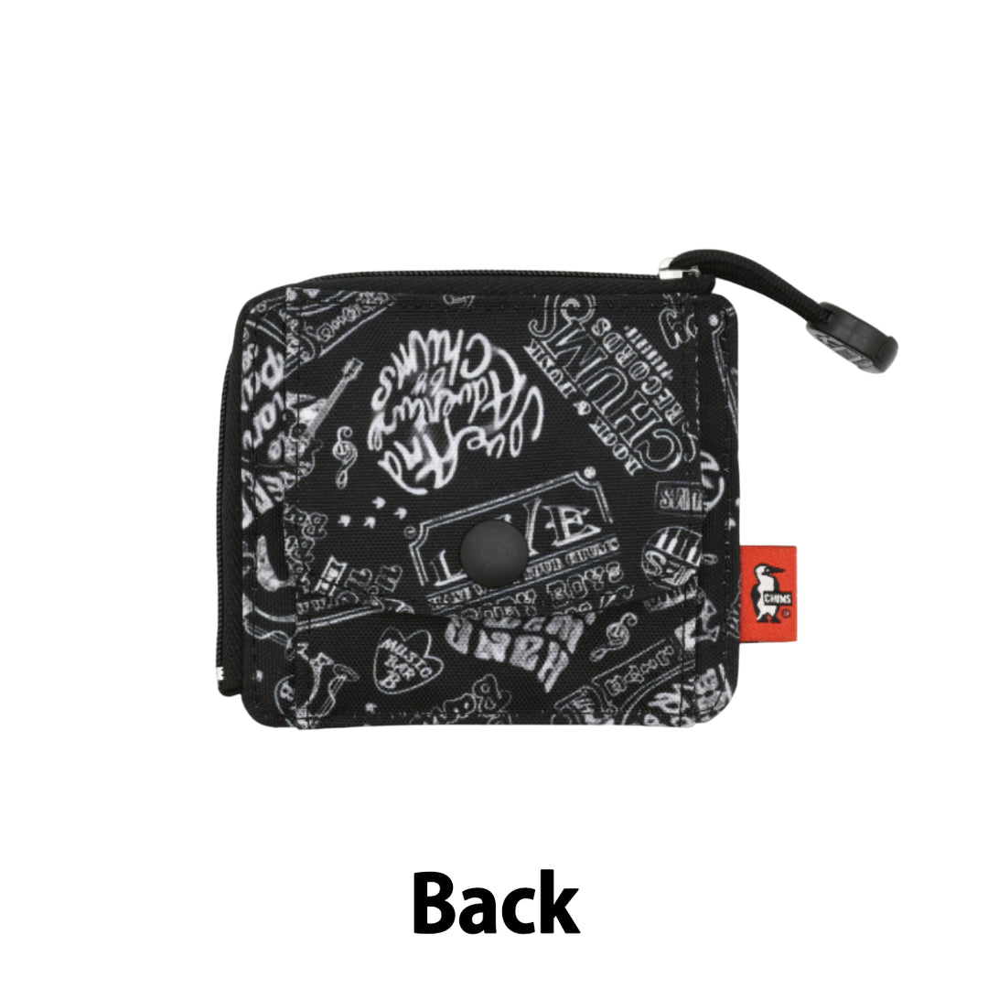 CHUMS チャムス<br>Recycle L-Shaped Zip Wallet リサイクルエルシャイプトジップウォレット（財布/ウォレット）<br>