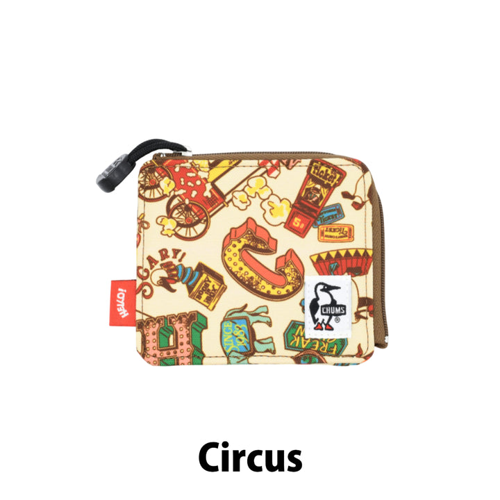 CHUMS チャムス<br>Recycle L-Shaped Zip Wallet リサイクルエルシャイプトジップウォレット（財布/ウォレット）<br>