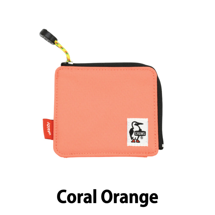 CHUMS チャムス<br>Recycle L-Shaped Zip Wallet リサイクルエルシャイプトジップウォレット（財布/ウォレット）<br>
