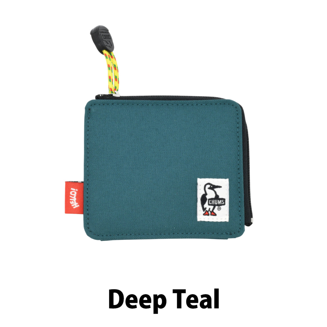 CHUMS チャムス<br>Recycle L-Shaped Zip Wallet リサイクルエルシャイプトジップウォレット（財布/ウォレット）<br>
