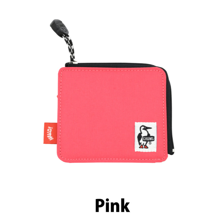 CHUMS チャムス<br>Recycle L-Shaped Zip Wallet リサイクルエルシャイプトジップウォレット（財布/ウォレット）<br>