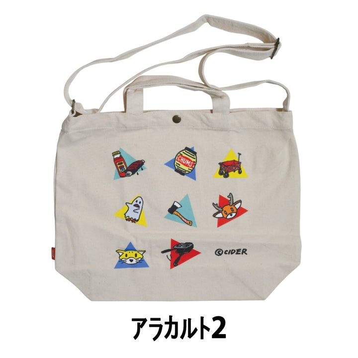 CHUMS チャムス<br>かせきさいだぁ Canvas Shoulder<br>