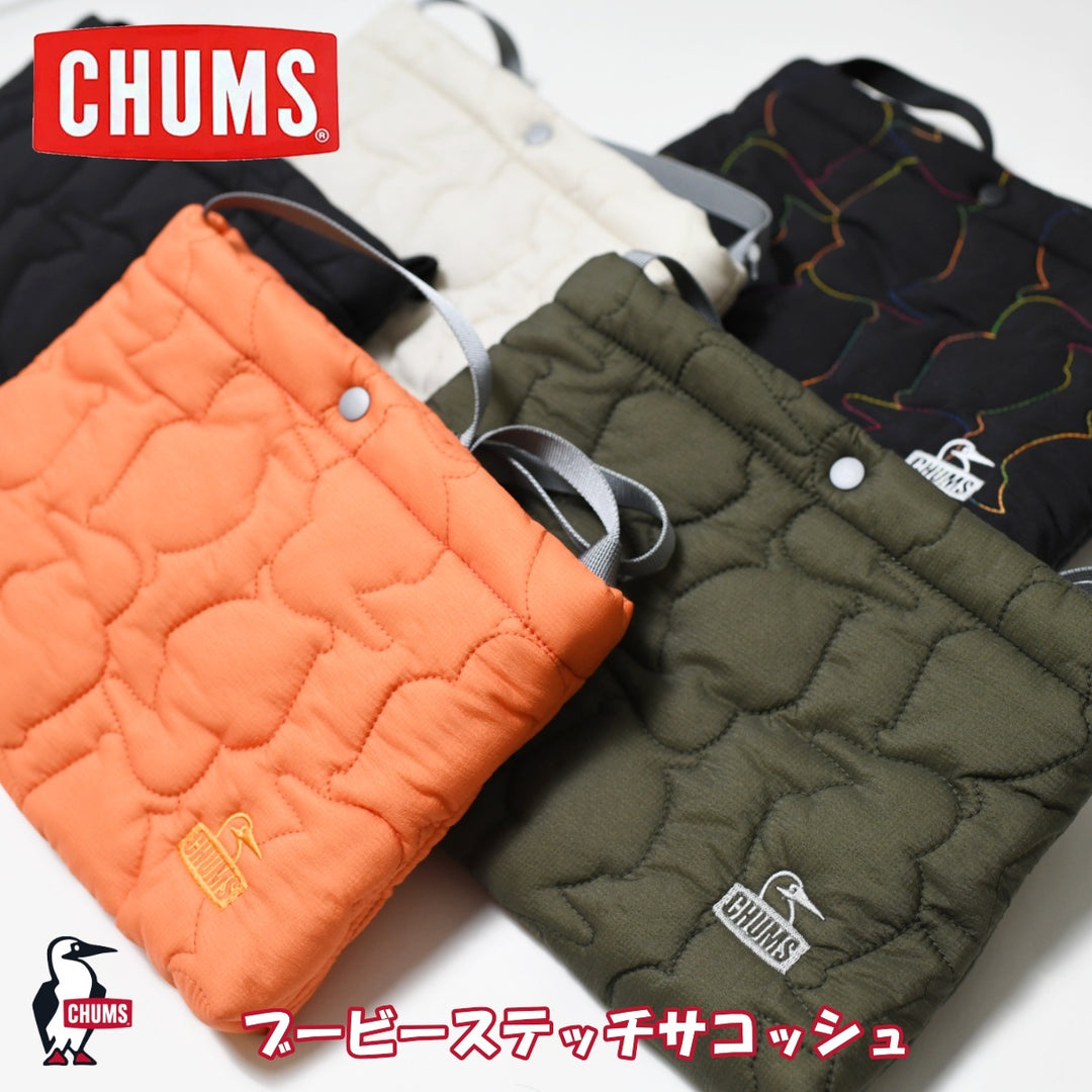 CHUMS チャムス<br>Booby Stitch Sacoche ブービーステッチサコッシュ(サコッシュ)<br>