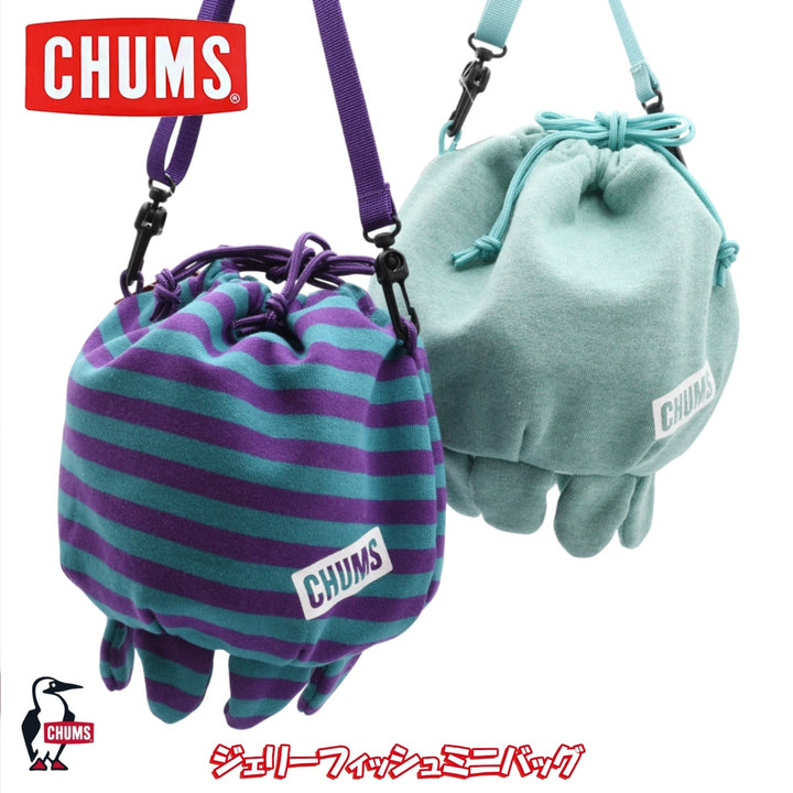 CHUMS チャムス<br>Jellyfish Mini Bag<br>ジェリーフィッシュミニバッグ<br>