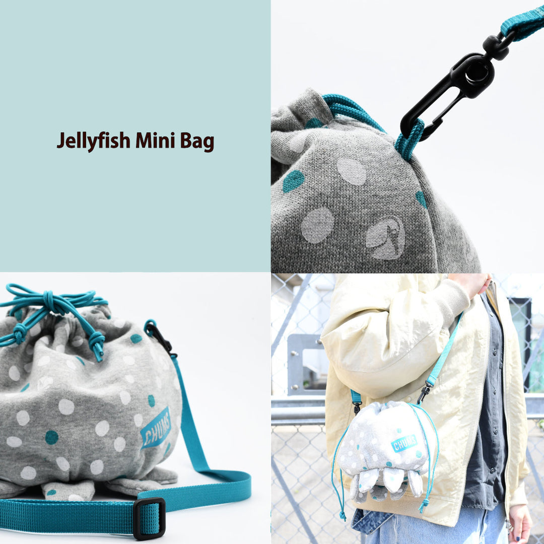 CHUMS チャムス<br>Jellyfish Mini Bag<br>ジェリーフィッシュミニバッグ<br>