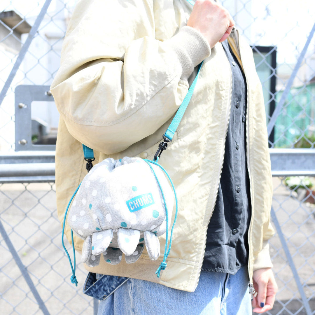 CHUMS チャムス<br>Jellyfish Mini Bag<br>ジェリーフィッシュミニバッグ<br>