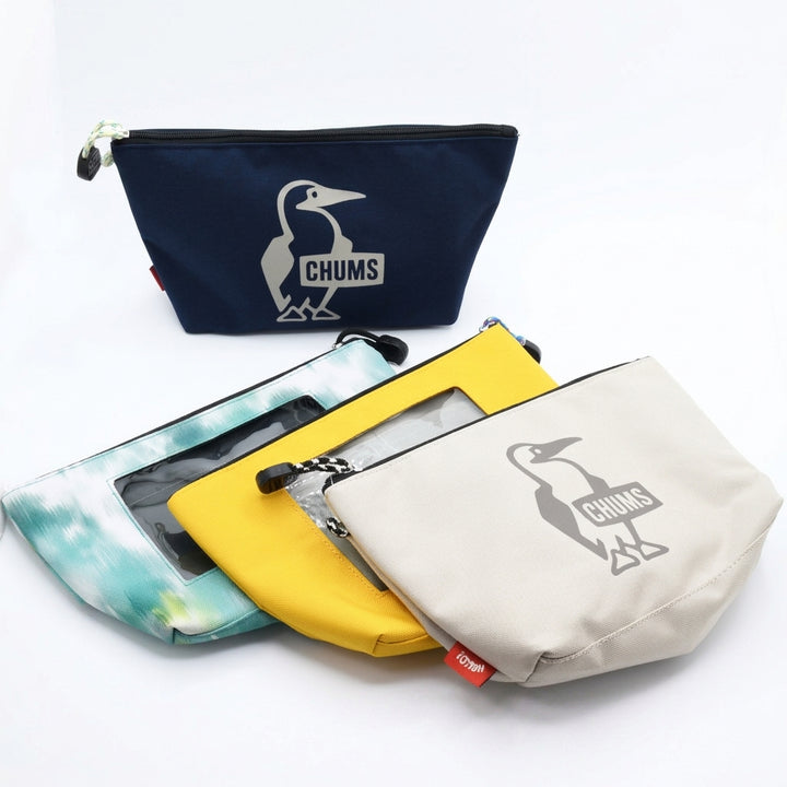 CHUMS チャムス<br>Recycle Booby Window Pouch<br>リサイクルブービーウインドウポーチ<br>