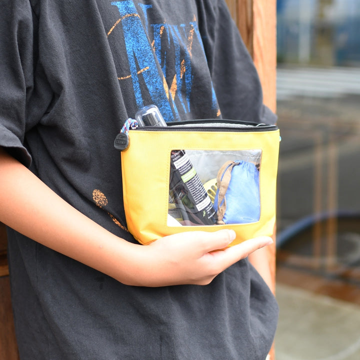 CHUMS チャムス<br>Recycle Booby Window Pouch<br>リサイクルブービーウインドウポーチ<br>