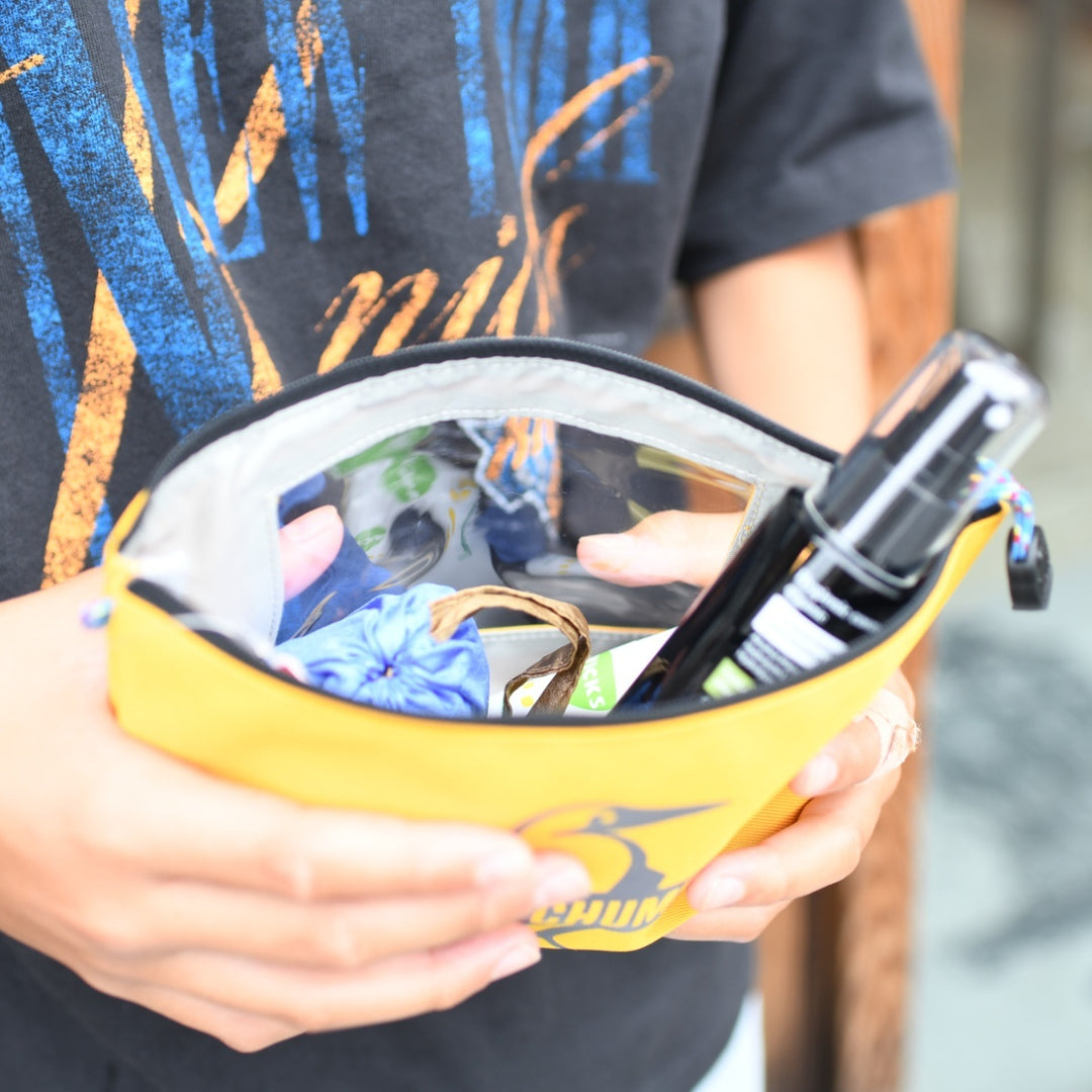 CHUMS チャムス<br>Recycle Booby Window Pouch<br>リサイクルブービーウインドウポーチ<br>