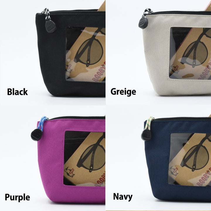 CHUMS チャムス<br>Recycle Booby Window Pouch<br>リサイクルブービーウインドウポーチ<br>