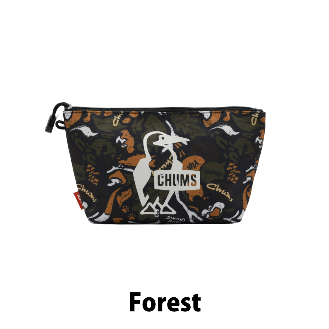CHUMS チャムス<br>Recycle Booby Window Pouch<br>リサイクルブービーウインドウポーチ<br>