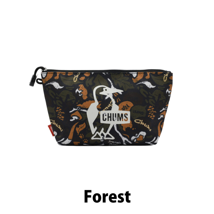 CHUMS チャムス<br>Recycle Booby Window Pouch<br>リサイクルブービーウインドウポーチ<br>