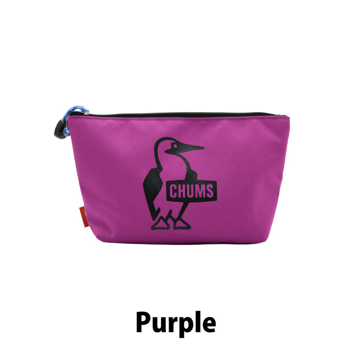 CHUMS チャムス<br>Recycle Booby Window Pouch<br>リサイクルブービーウインドウポーチ<br>