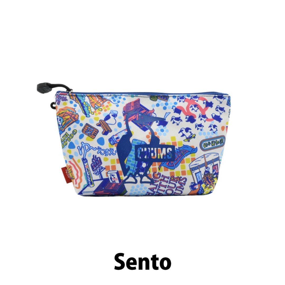 CHUMS チャムス<br>Recycle Booby Window Pouch<br>リサイクルブービーウインドウポーチ<br>