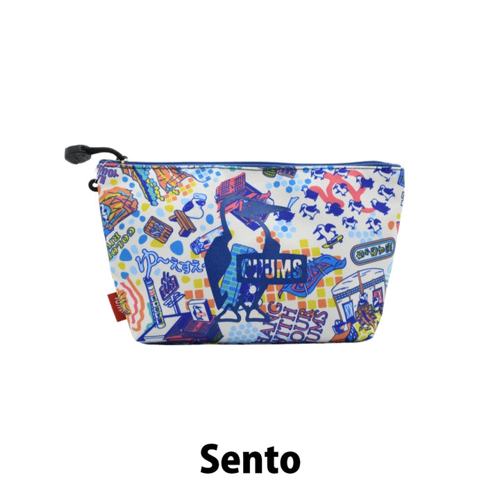 CHUMS チャムス<br>Recycle Booby Window Pouch<br>リサイクルブービーウインドウポーチ<br>