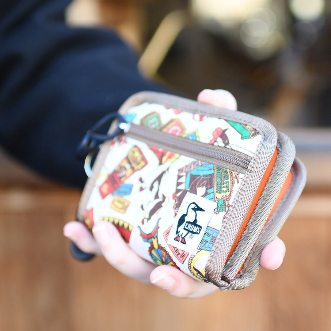 CHUMS チャムス<br>Recycle Pass Card Wallet リサイクルパスカードウォレット（財布/ウォレット）<br>