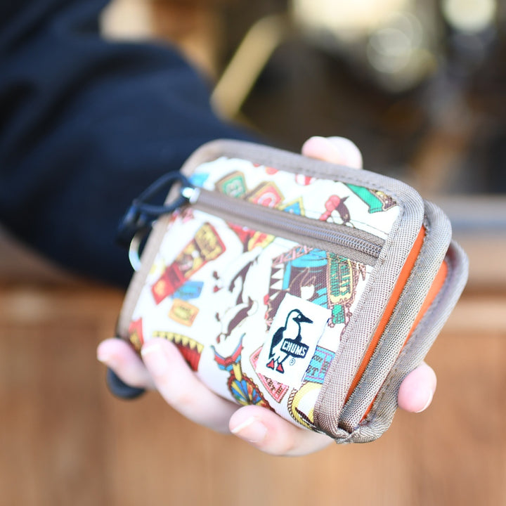 CHUMS チャムス<br>Recycle Pass Card Wallet リサイクルパスカードウォレット（財布/ウォレット）<br>