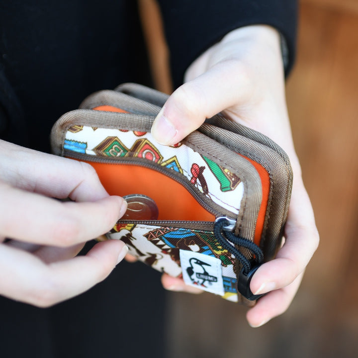 CHUMS チャムス<br>Recycle Pass Card Wallet リサイクルパスカードウォレット（財布/ウォレット）<br>
