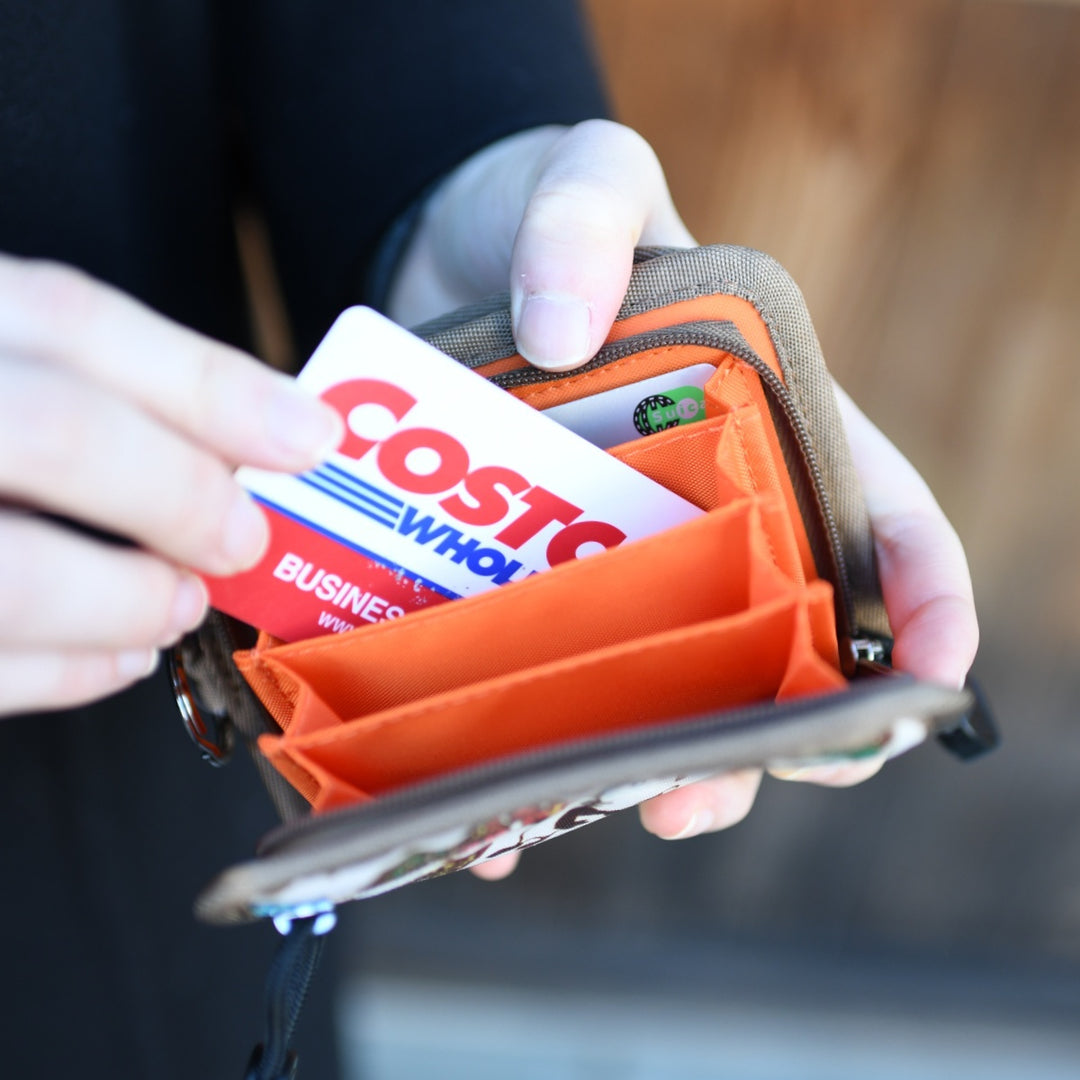 CHUMS チャムス<br>Recycle Pass Card Wallet リサイクルパスカードウォレット（財布/ウォレット）<br>
