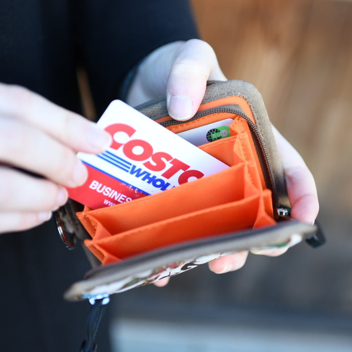 CHUMS チャムス<br>Recycle Pass Card Wallet リサイクルパスカードウォレット（財布/ウォレット）<br>