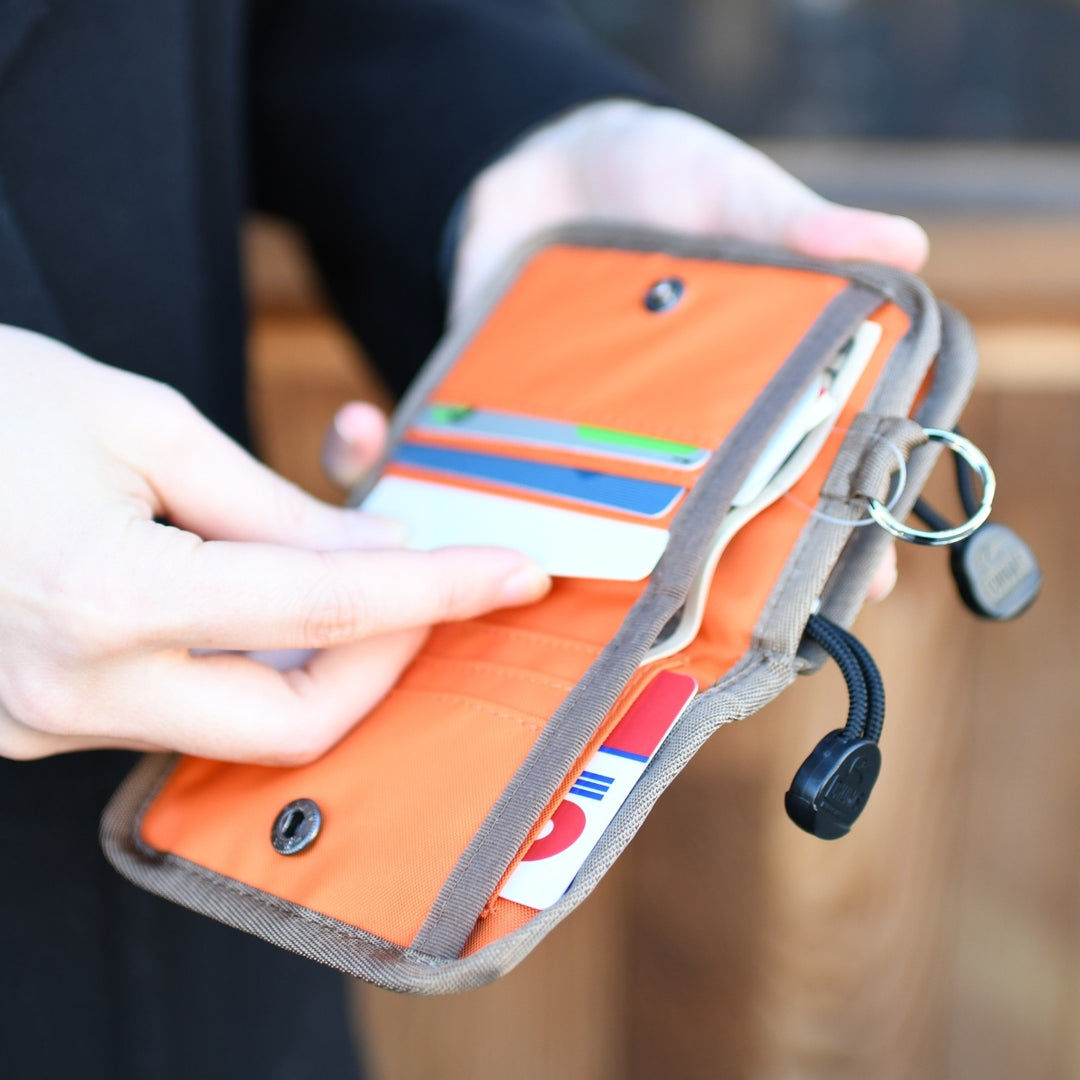 CHUMS チャムス<br>Recycle Pass Card Wallet リサイクルパスカードウォレット（財布/ウォレット）<br>