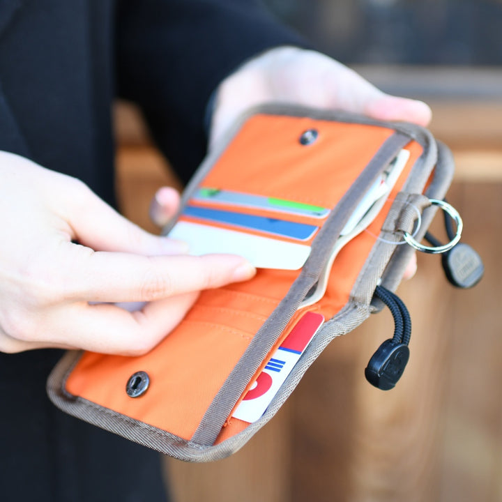 CHUMS チャムス<br>Recycle Pass Card Wallet リサイクルパスカードウォレット（財布/ウォレット）<br>