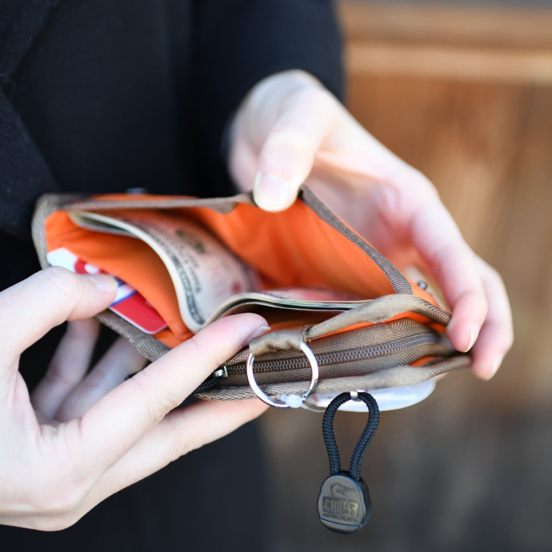 CHUMS チャムス<br>Recycle Pass Card Wallet リサイクルパスカードウォレット（財布/ウォレット）<br>