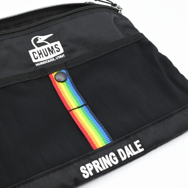 CHUMS チャムス<br>Spring Dale Sacoche スプリングデールサコッシュ(サコッシュ/ショルダーバッグ)<br>