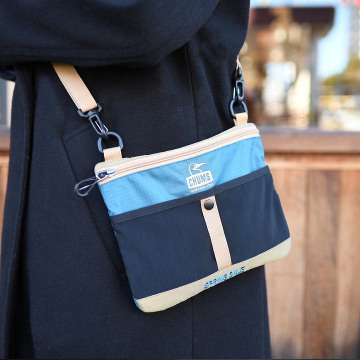 CHUMS チャムス<br>Spring Dale Sacoche スプリングデールサコッシュ(サコッシュ/ショルダーバッグ)<br>