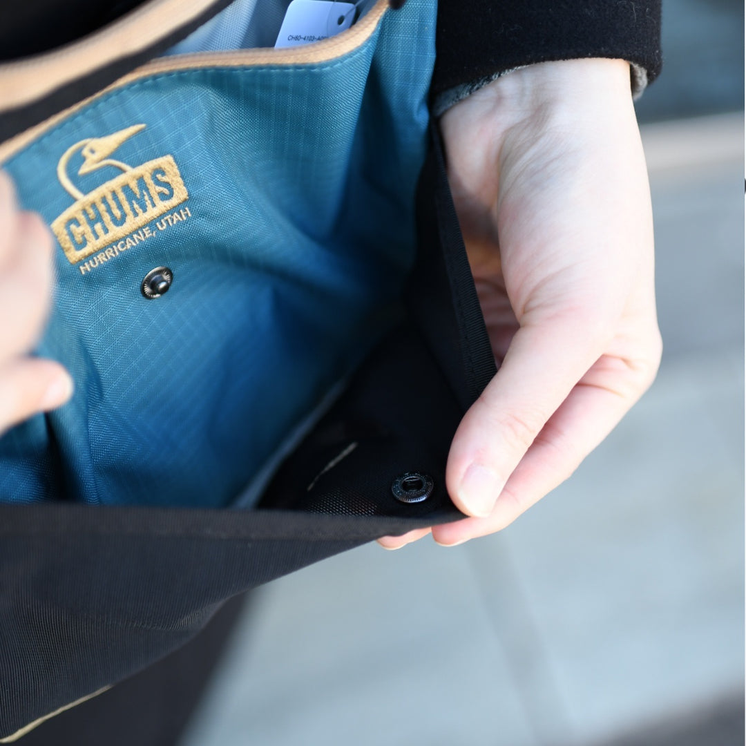 CHUMS チャムス<br>Spring Dale Sacoche スプリングデールサコッシュ(サコッシュ/ショルダーバッグ)<br>