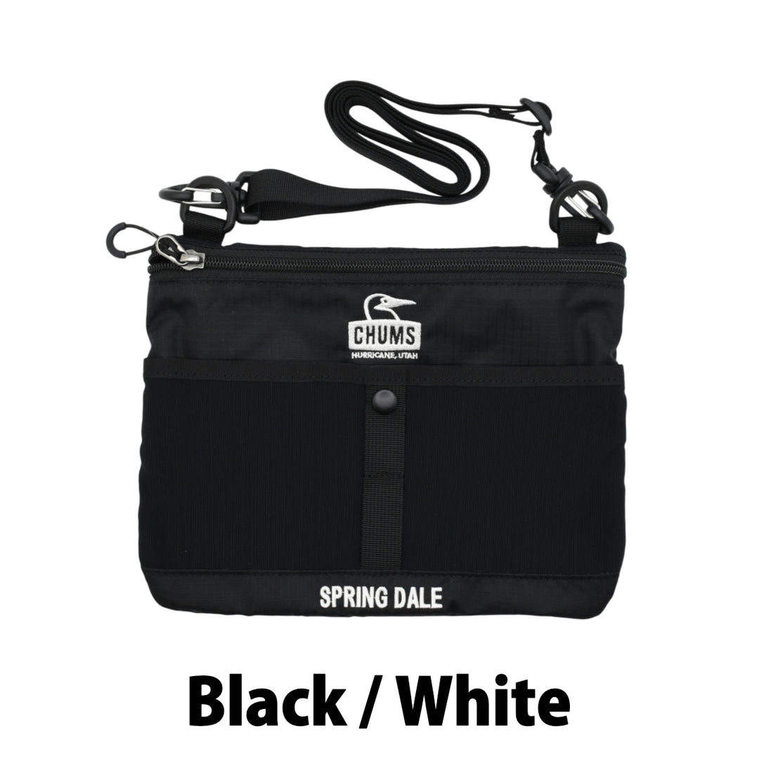 CHUMS チャムス<br>Spring Dale Sacoche スプリングデールサコッシュ(サコッシュ/ショルダーバッグ)<br>