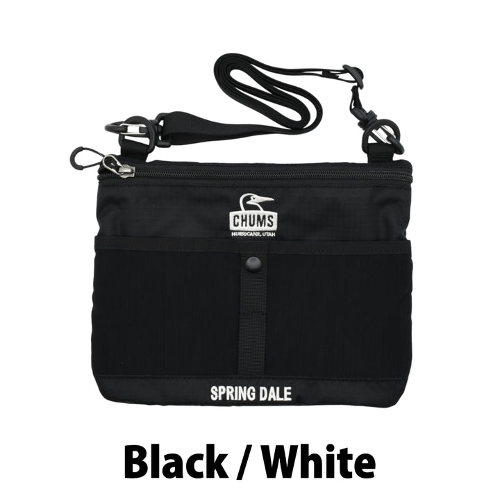 CHUMS チャムス<br>Spring Dale Sacoche スプリングデールサコッシュ(サコッシュ/ショルダーバッグ)<br>